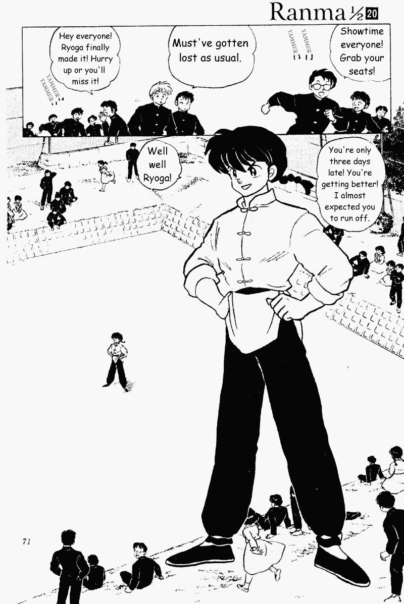 Ranma 1/2 Chapter 206 3